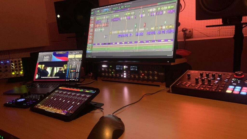 Audio Postproduktion Hardware und Software