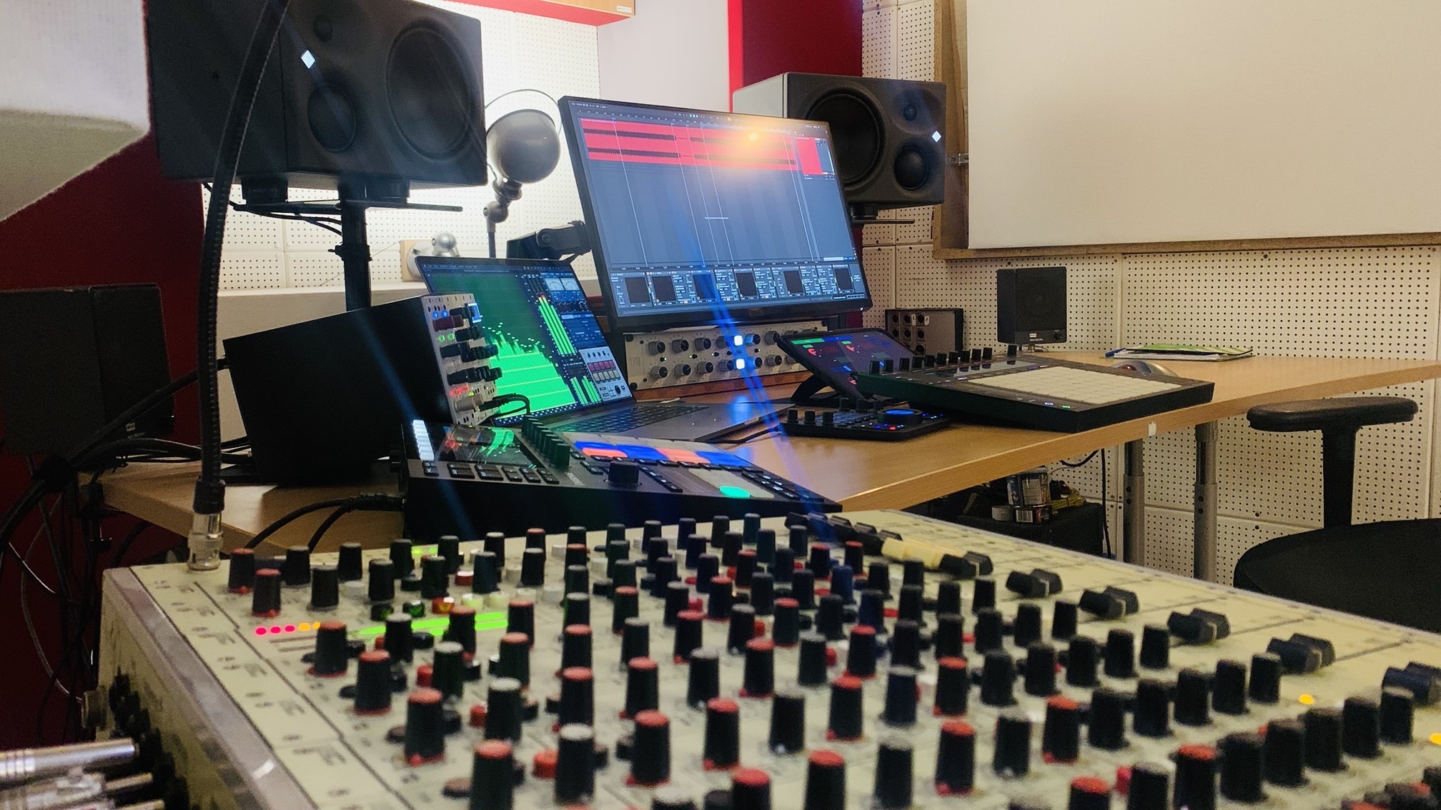 Mix Mastering Sounddesign
