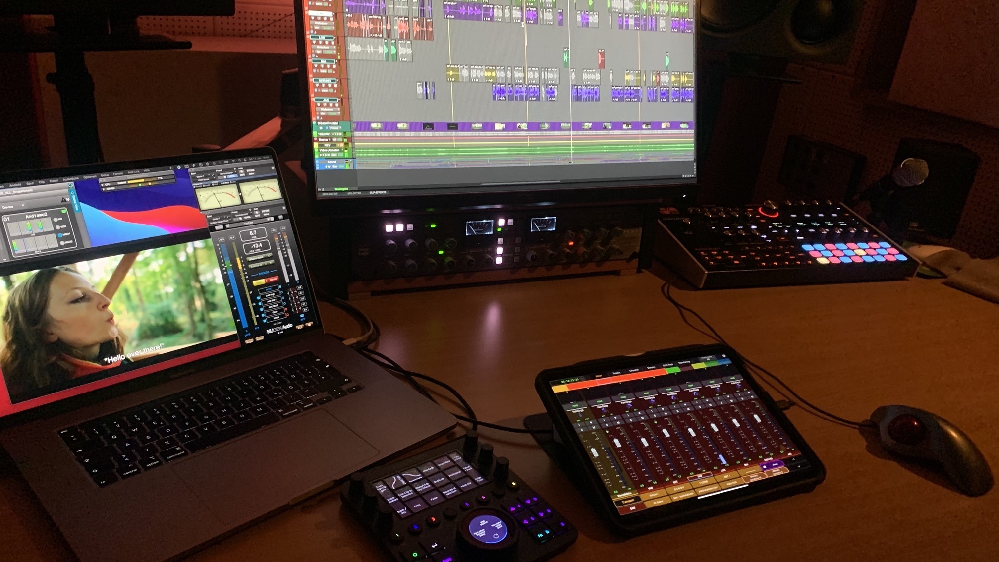 Sounddesign for Film - Rimini Protokoll